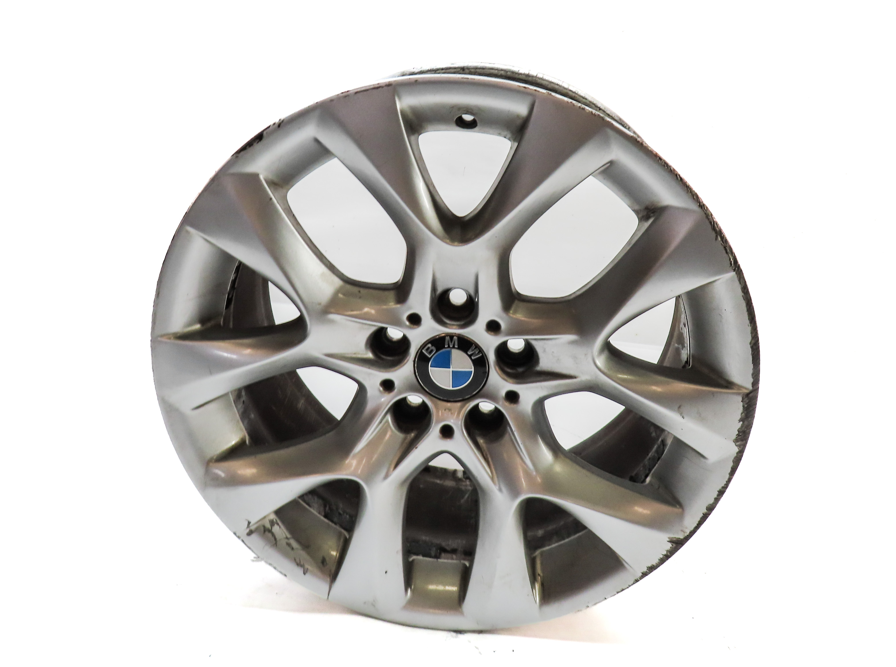 2011-2013 BMW X5 (E70) 19x9 Y-SPOKE ALUMINUM ALLOY WHEEL RIM — exact item pictured